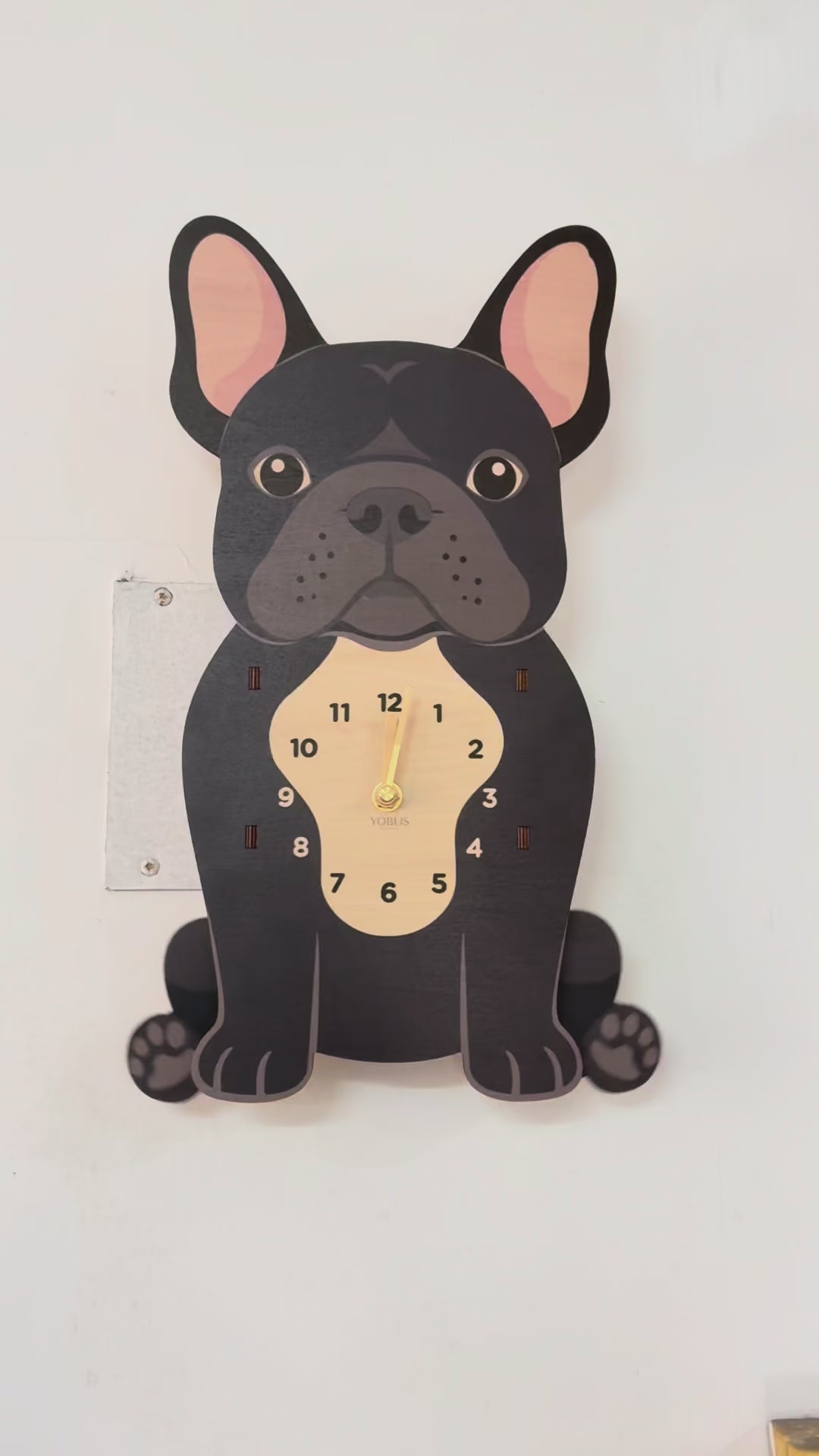 Load video: Quiet pendulum movement, brings life to the room